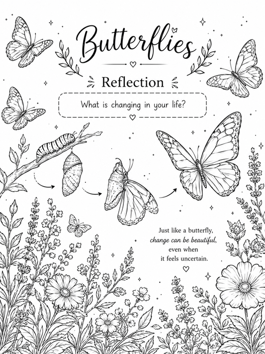 Art Healing Coloring E-Book
