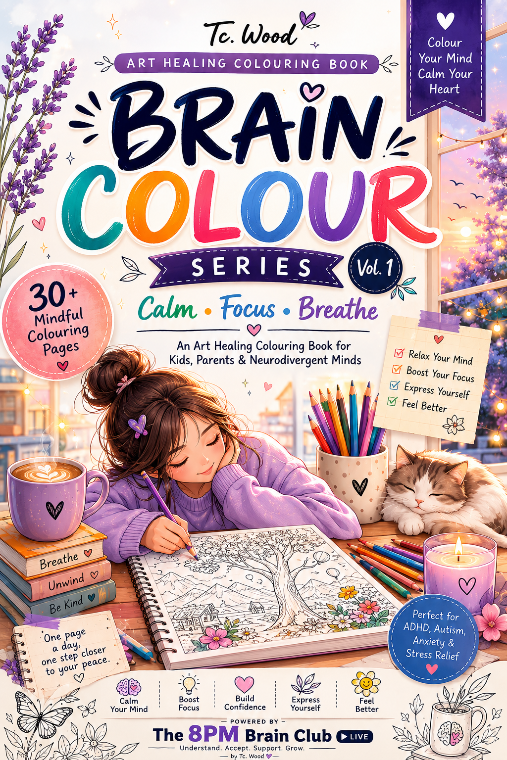 Art Healing Coloring E-Book