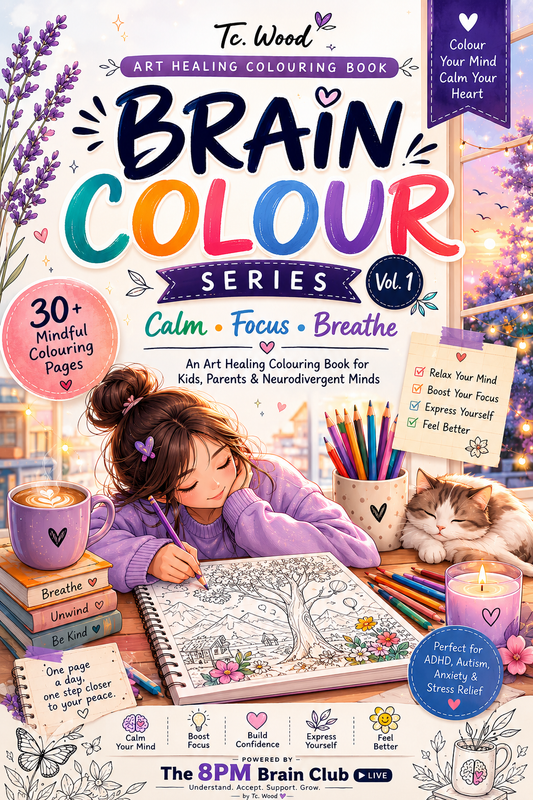 Art Healing Coloring E-Book