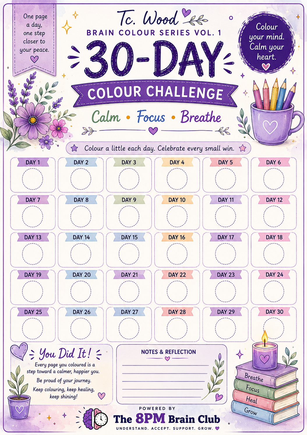 Art Healing Coloring E-Book