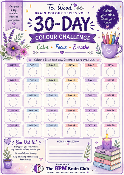 Art Healing Coloring E-Book