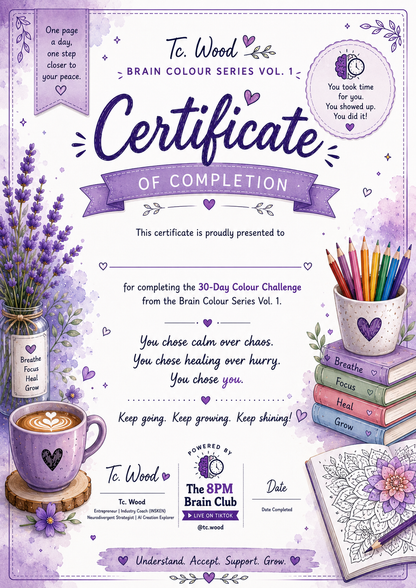 Art Healing Coloring E-Book