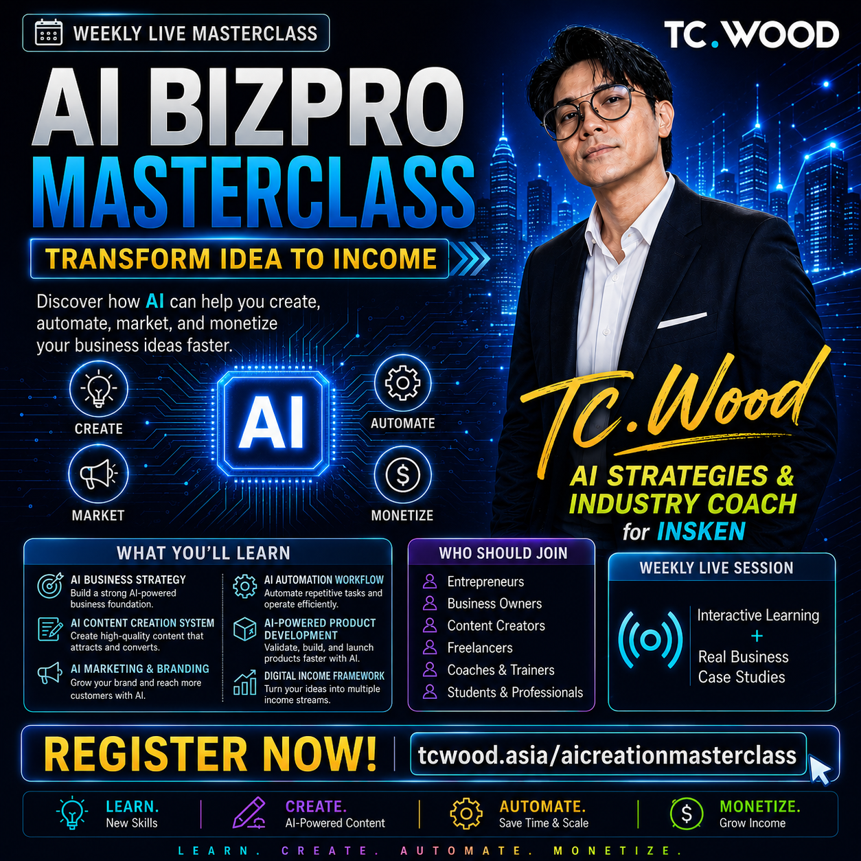 AI BIZPRO MASTERCALSS ONLINE