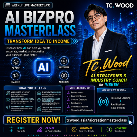 AI BIZPRO MASTERCALSS ONLINE