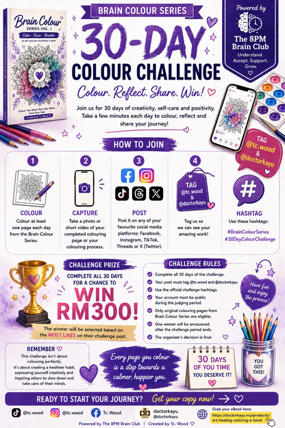 Art Healing Coloring E-Book