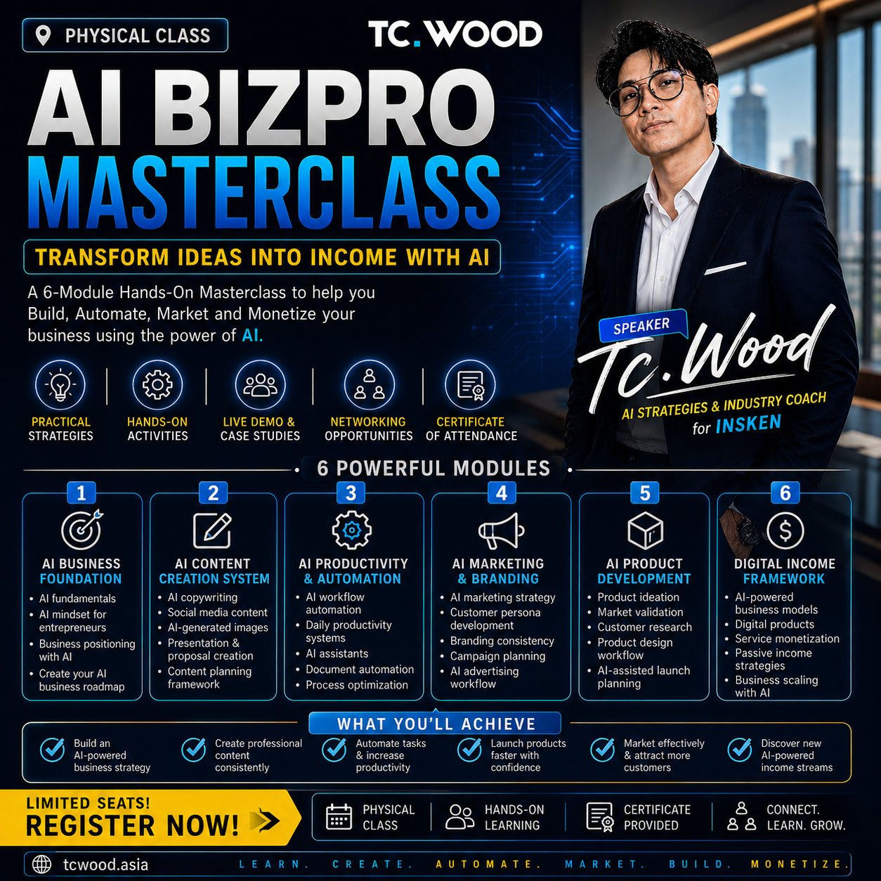 AI BizPro Masterclass (Physical)