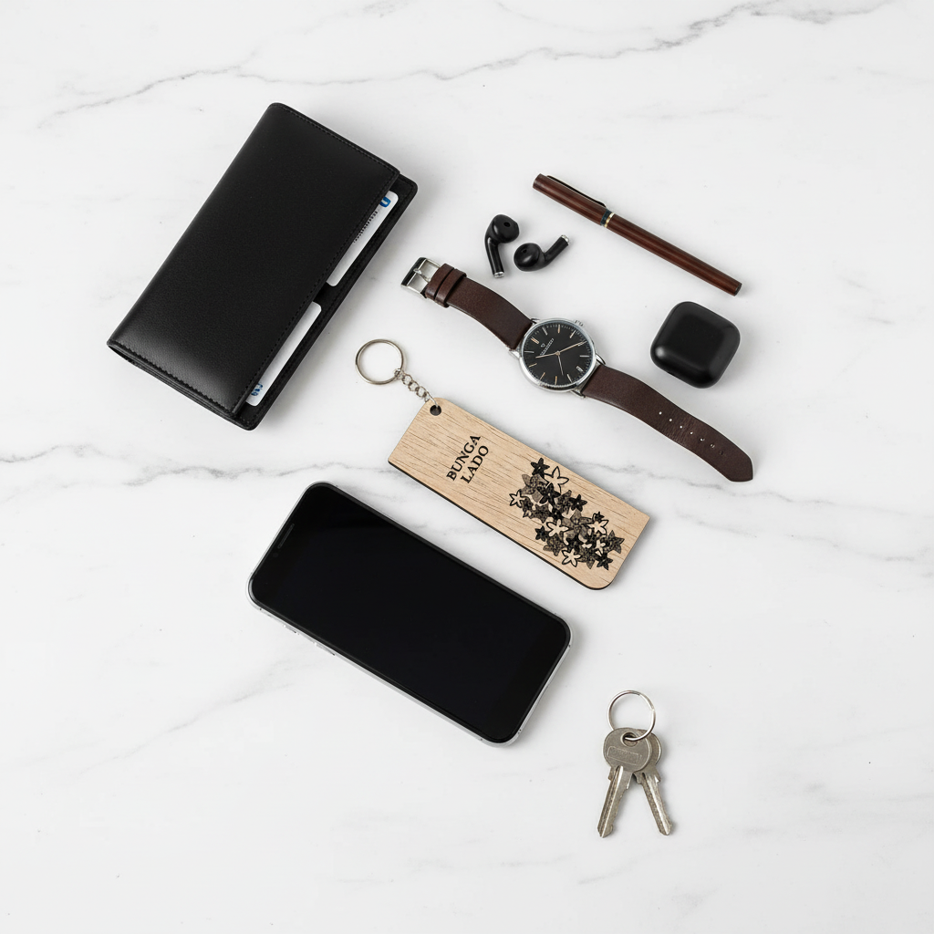 EDC Flat Lay