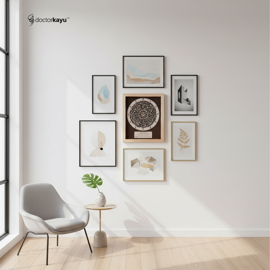 Gallery wall display