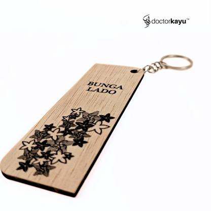 Keychain XL 12cm x 4cm by woozpluz