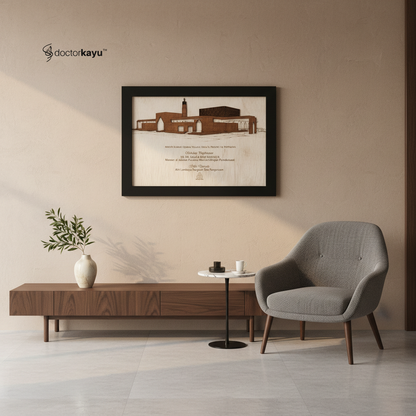 Luxe Frame Double Layer in Richiamo-inspired setting