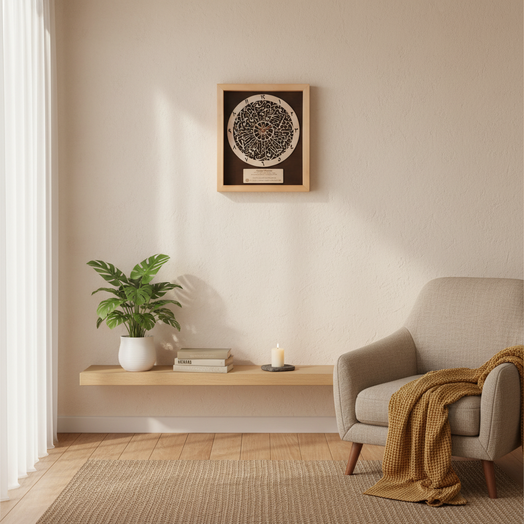 Modern minimalist lifestyle