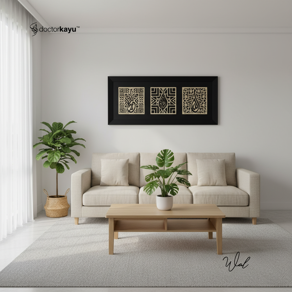 Modern Minimalist Living Room