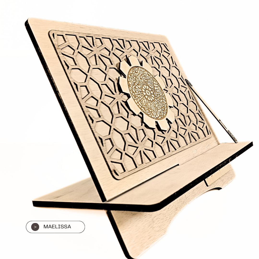 Rehal Bookstand Maelissa 31cm x 33cm by doctorkayu